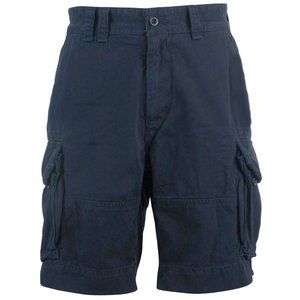 NEW Ralph Lauren Gellar Fatigue Cargo Shorts!  Sizes 35 or 40  Weathered Navy